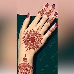 Temporary henna Tattoo stickers waterproof
